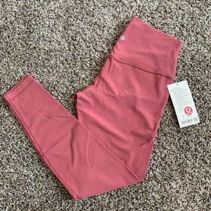 NWT Lululemon Align size 10, 28”